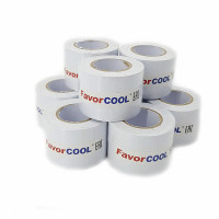 Лента для герметизации трасс кондиционера FavorCool PVC AIR с клеевым слоем 0.13mm*50mm*18m, комплект 10 шт