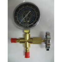 Манометр с краном FavorCool CT-466G-H
