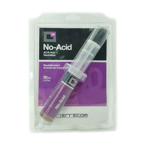 Нейтрализатор кислотности, картридж 30 мл. Errecom No-Acid (TR1124.C.J9) с пластиковыми адаптерами 1/4 и 5/16 SAE