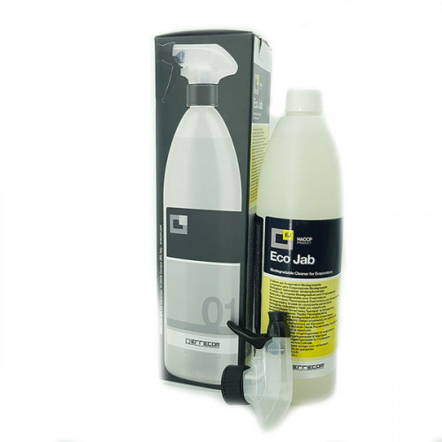 Очищающее средство для испарителей ECO JAB SPRAY, 1л. (AB1071.К.01) Очищающее средство для испарителей ECO JAB SPRAY, 1л. (AB1071.К.01)