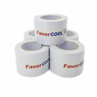 Лента для герметизации трасс кондиционера FavorCool PVC AIR с клеевым слоем 0.13mm*50mm*18m, комплект 5 шт