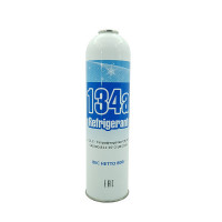 Фреон R134a 800 гр, резьба 7/16, ниппель