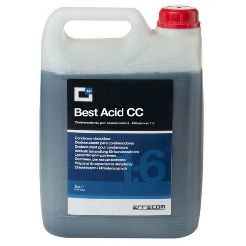 Очищающее средство для конденсаторов Errecom Best Acid CC на кислотной основе (AB1212.P.01) Очищающее средство для конденсаторов Errecom Best Acid CC на кислотной основе (AB1212.P.01)