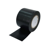 Лента PVC AIR без клеевого слоя 0.13mm*50mm*18m (черная)
