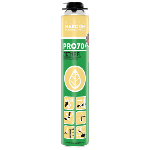 Пена монтажная профессиональная летняя MARCON PRO 70+