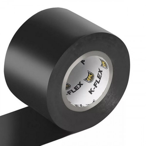 Лента PVC K-Flex 50мм*25м черная Лента PVC K-Flex 50мм*25м черная