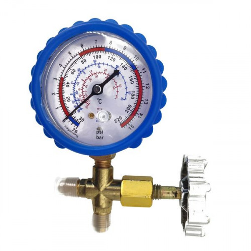 Манометр с краном FavorCool CT-466G-L Манометр с краном FavorCool CT-466G-L