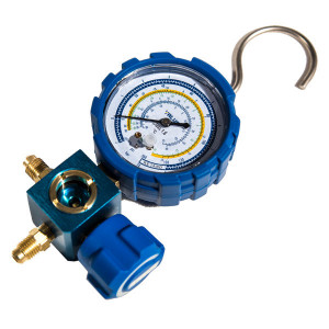 Манометрический коллектор одновентильный Value VMG-1-S-L Type V (R410a, R404a, R134a, R 407c)