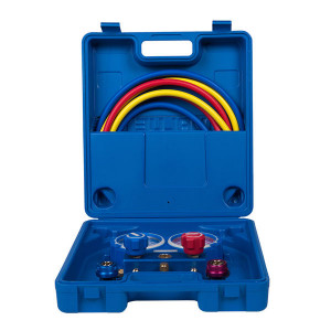 Манометрический коллектор двухвентильный Value VMG-2-R134А