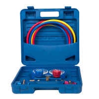 Манометрический коллектор двухвентильный Value VMG-2-R134А-B
