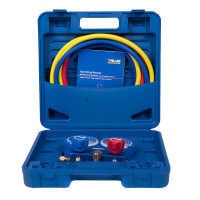 Манометрический коллектор двухвентильный Value VMG-2-R410A-B