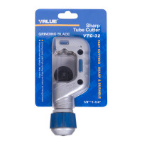 Труборез Value VTC-32 (1/8" - 1 1/4", 4 - 32 мм)