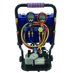 Набор для кондиционирования FavorCool DS - 20114 на тележке