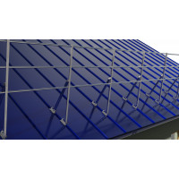 Кровельное ограждение на скатную кровлю Fachmann KO/ECO/1200-3-3000