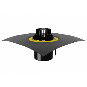 Воронка с битумным фартуком обогреваемая VMO/H 160x165