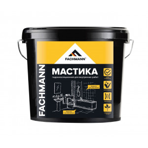Мастика гидроизоляционная для внутренних работ