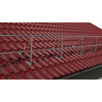 Кровельное ограждение на скатную кровлю Fachmann KO/ECO/600-2-3000