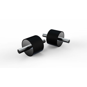 Виброгаситель М8x40x30