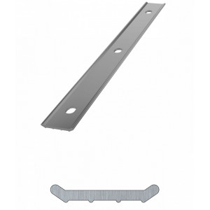 Рейка прижимная алюминиевая 3м. FACHMANN